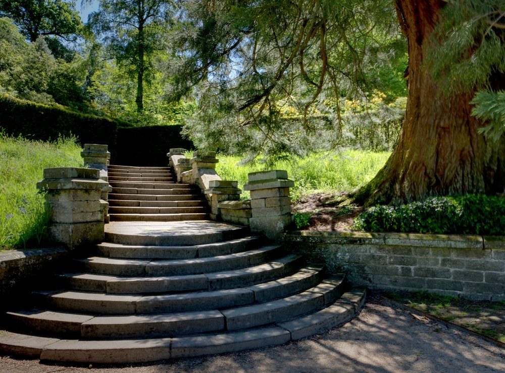 Chatsworth Steps, Fuji X-T2 and 16mm
